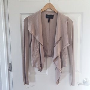 BCBG MaxAzria Sweater Blouse Cardigan Jacket